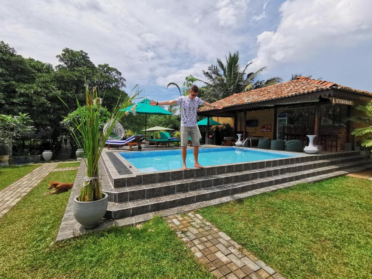 Nature Cabanas & Floating Restaurant Galle Eksteriør bilde